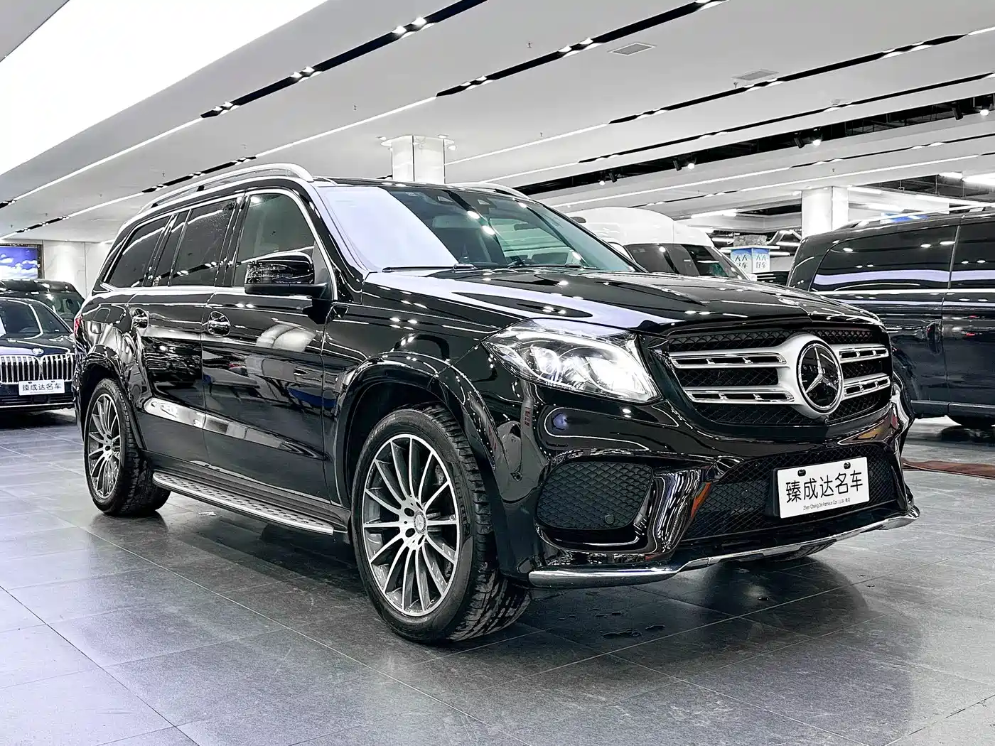 Mercedes-Benz GLS 2016 GLS 500 4MATIC фото 4