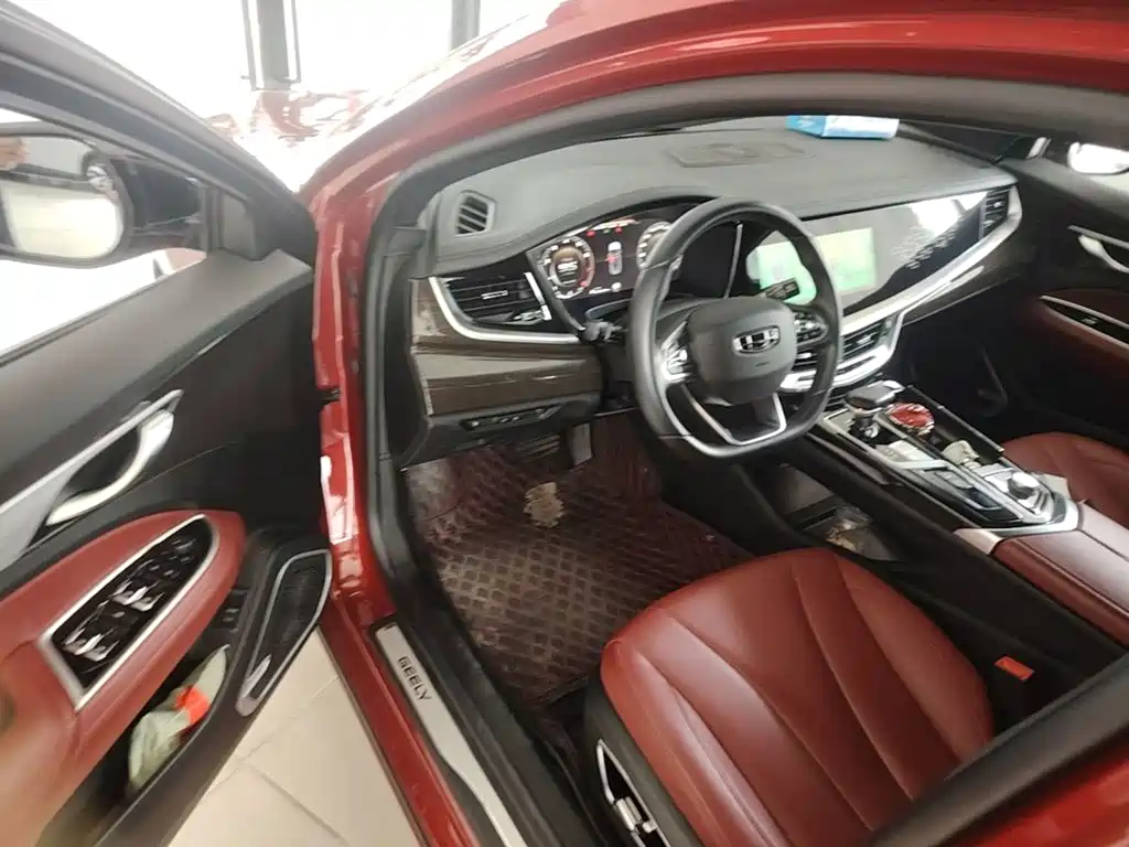 Geely Borui 2022 2021 1.8T Chinese Style Edition