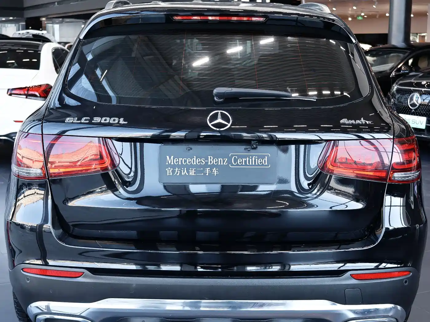 Mercedes-Benz GLC 2022 Model GLC 260 L 4MATIC Dynamic Edition фото 15