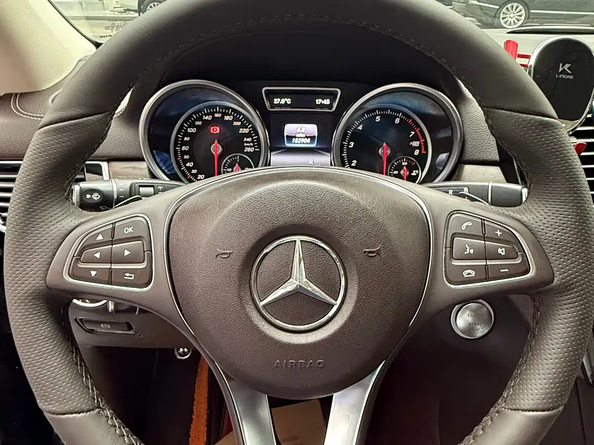 Mercedes-Benz GLE 2017 GLE 320 4MATIC Luxury фото 5