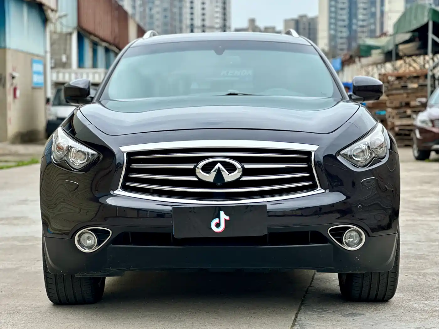 Infiniti FX 2012 2013 FX37 Standard Edition