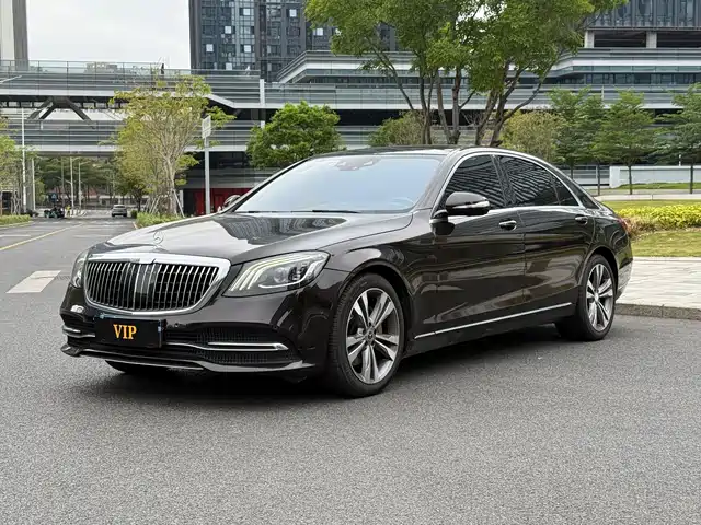 MERCEDES-BENZ S CLASS