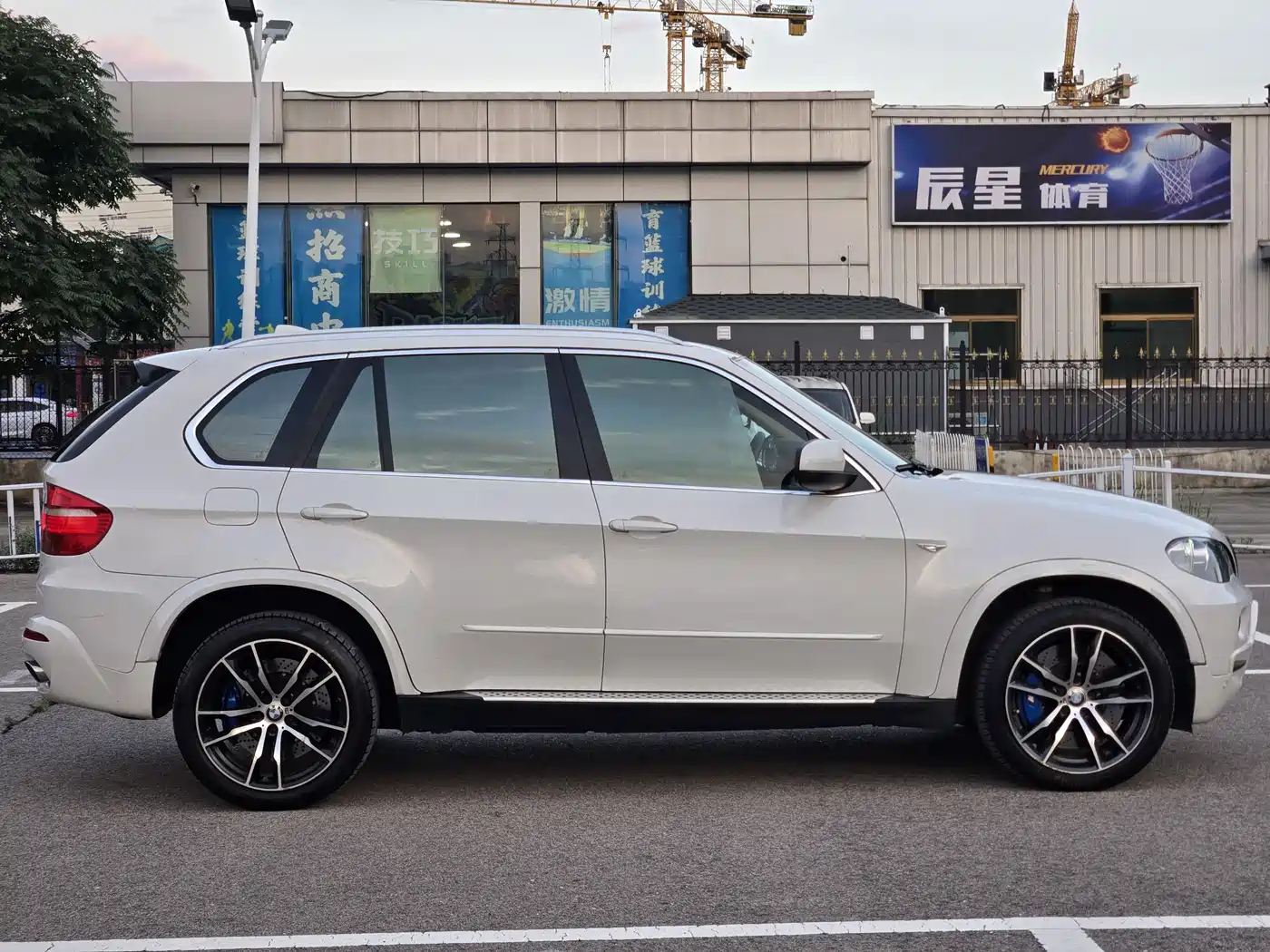 BMW X5 (Import) 2009 xDrive48i Luxury фото 9