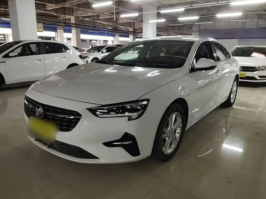 Buick Regal 2020 — пригон из Китая