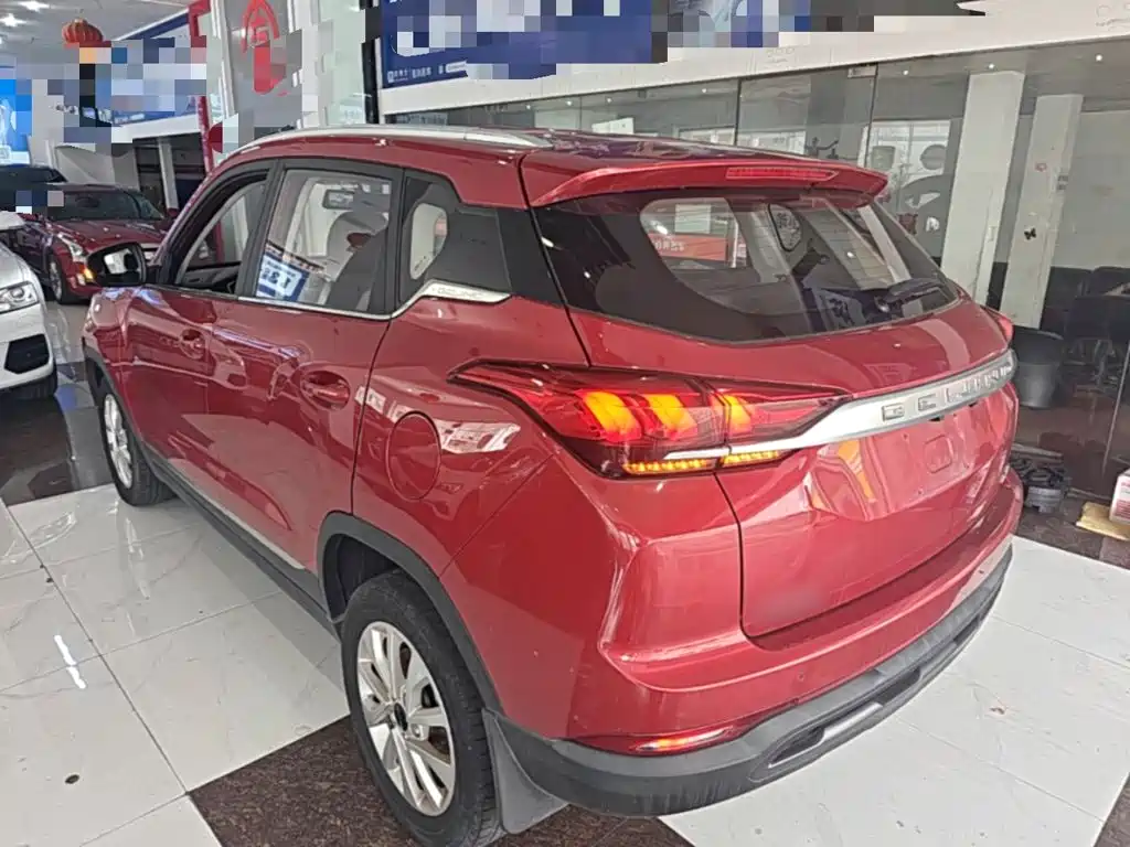 BAIC Beijing X3 2019 2019 1.5L Automatic Glory Edition