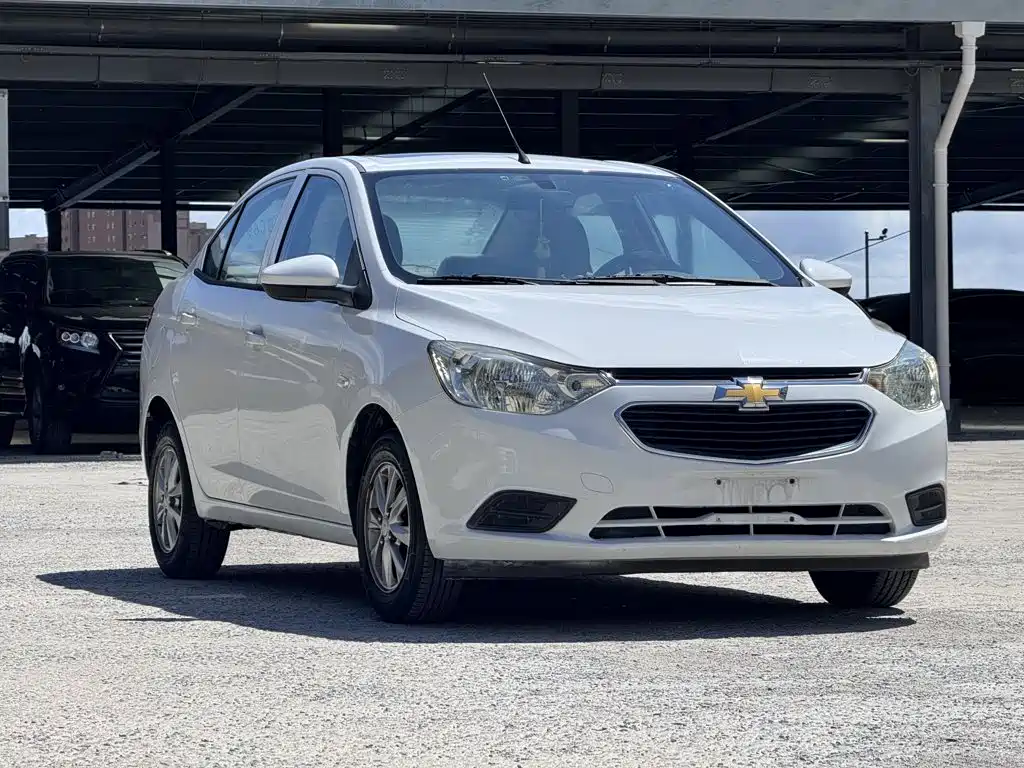 Chevrolet Sail 2017 2016 Sail 3 1.3L Manual Comfort Sunroof Edition