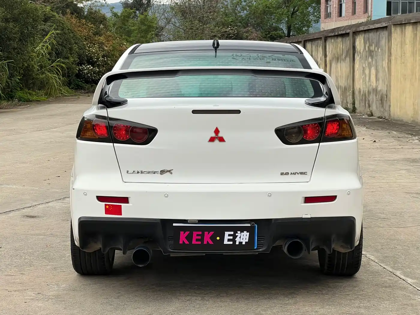 Mitsubishi Lancer EX 2012 New Year Edition 1.8L Manual Comfort фото 10
