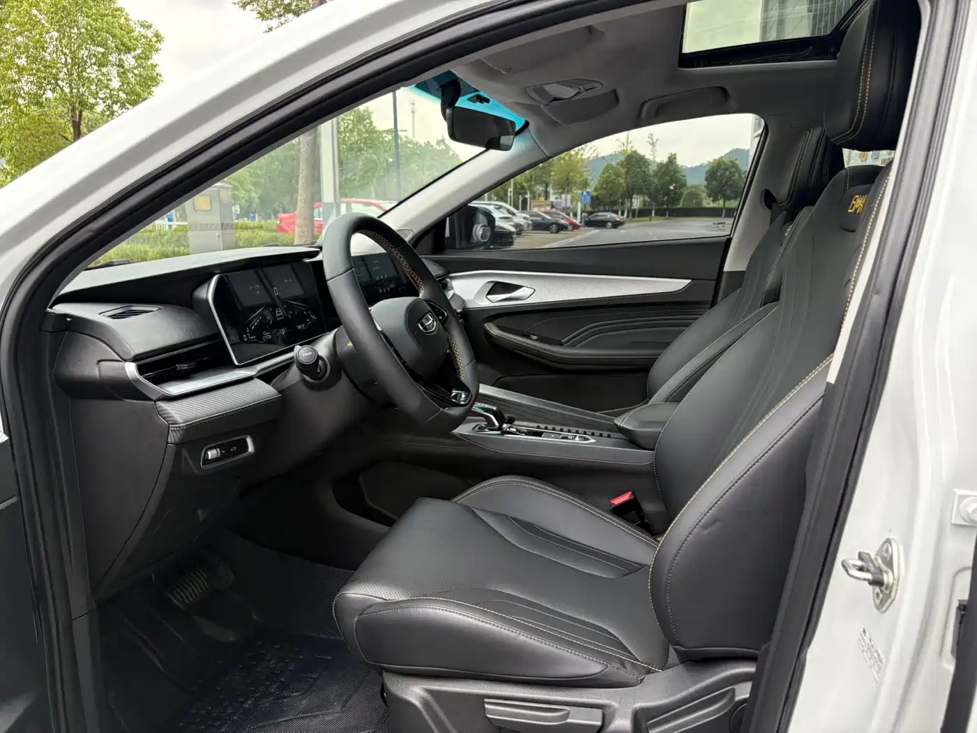 Geely Binrui 2025 2024 Binrui COOL 1.5T DCT Champion Edition