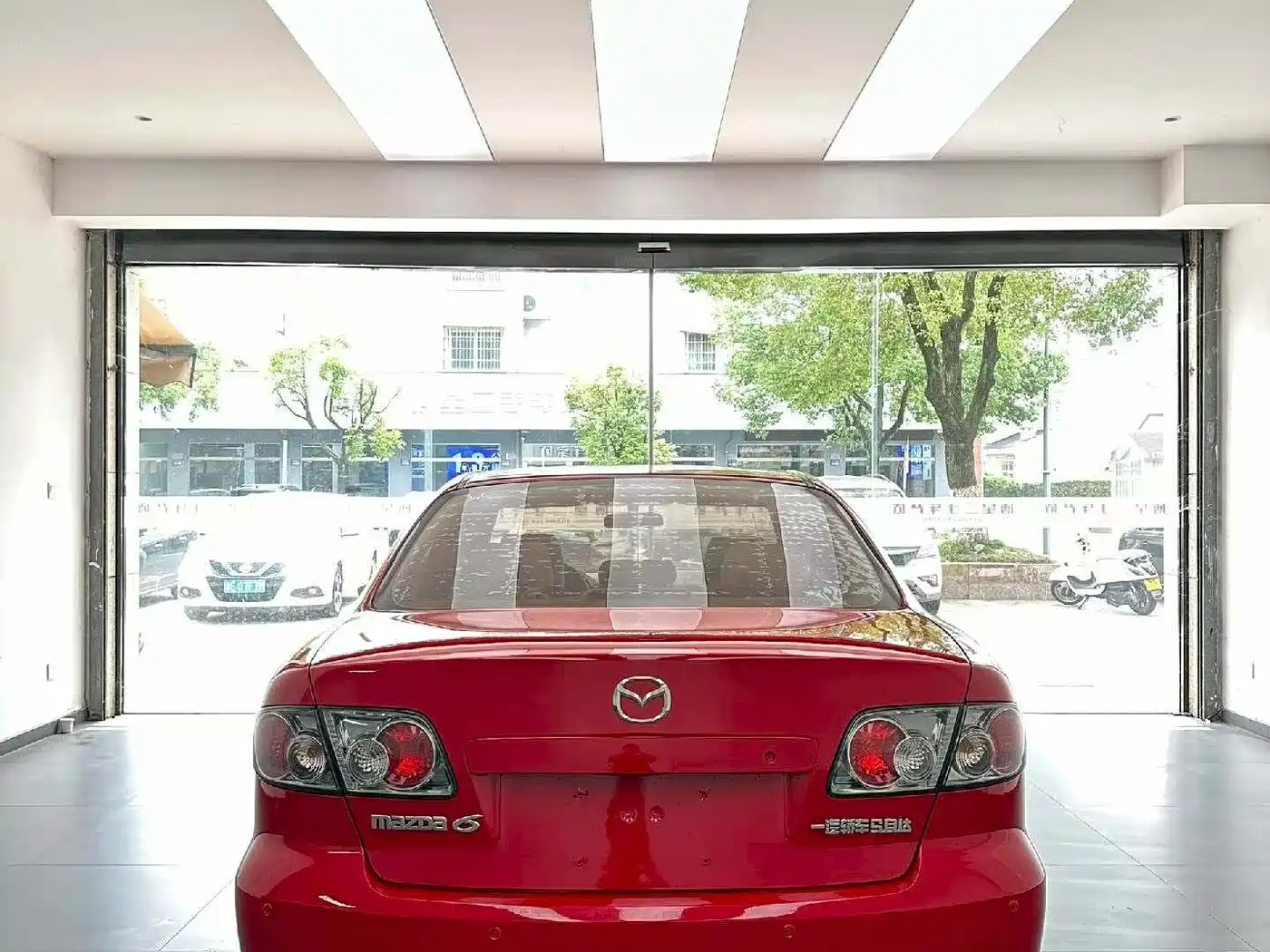 Mazda 6 2011 2011 2.0L Automatic Fashion Model