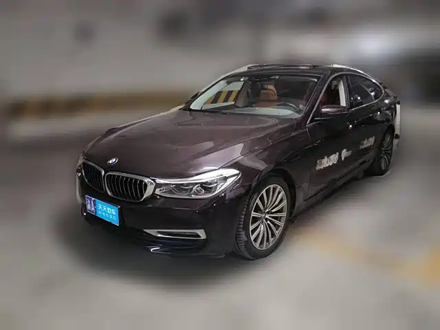 BMW 6 Series GT 2019 630i Luxury Design Package — фото 1