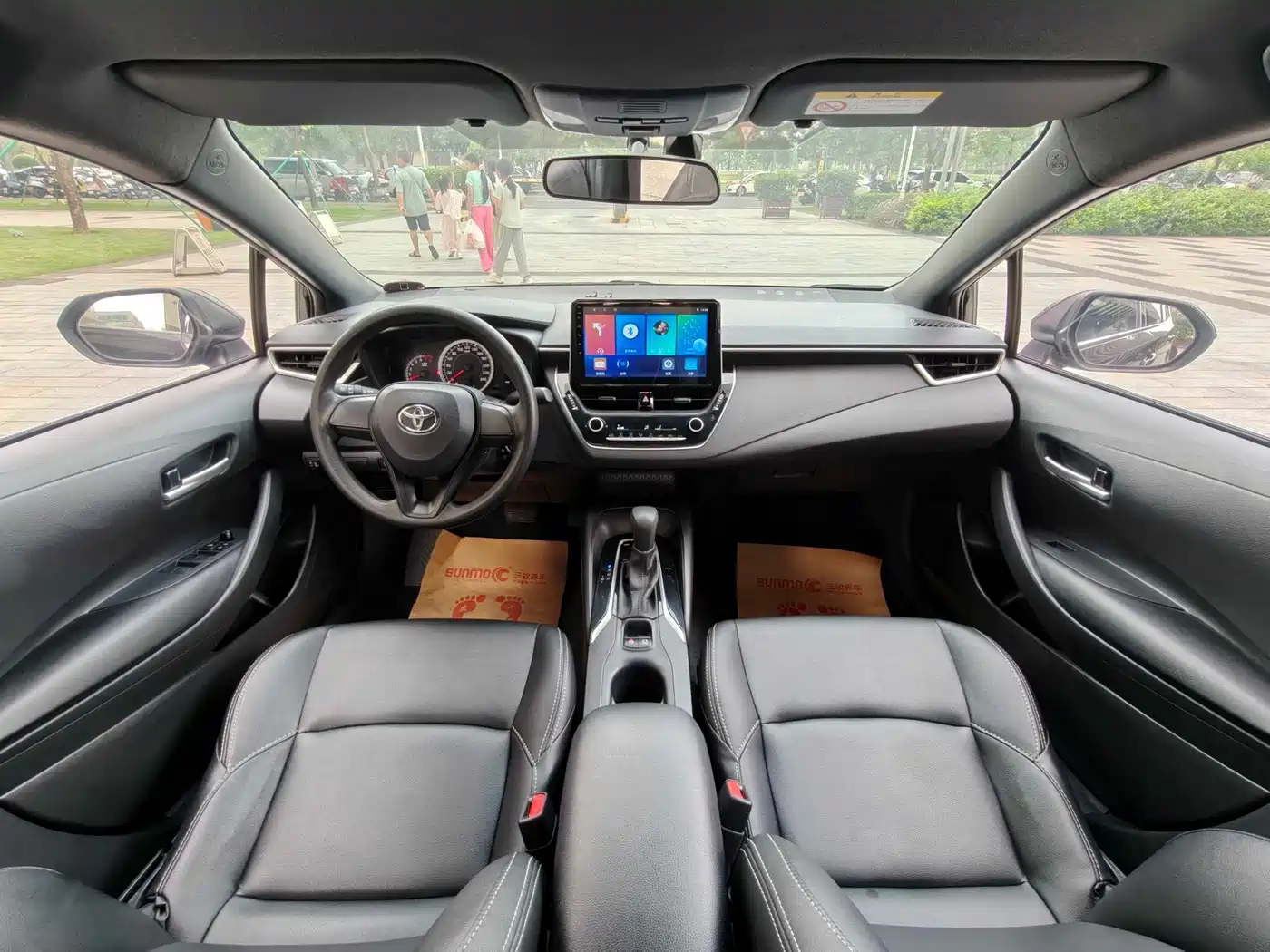 Toyota Levin 2022 TNGA 1.5L CVT Progressive Edition фото 9