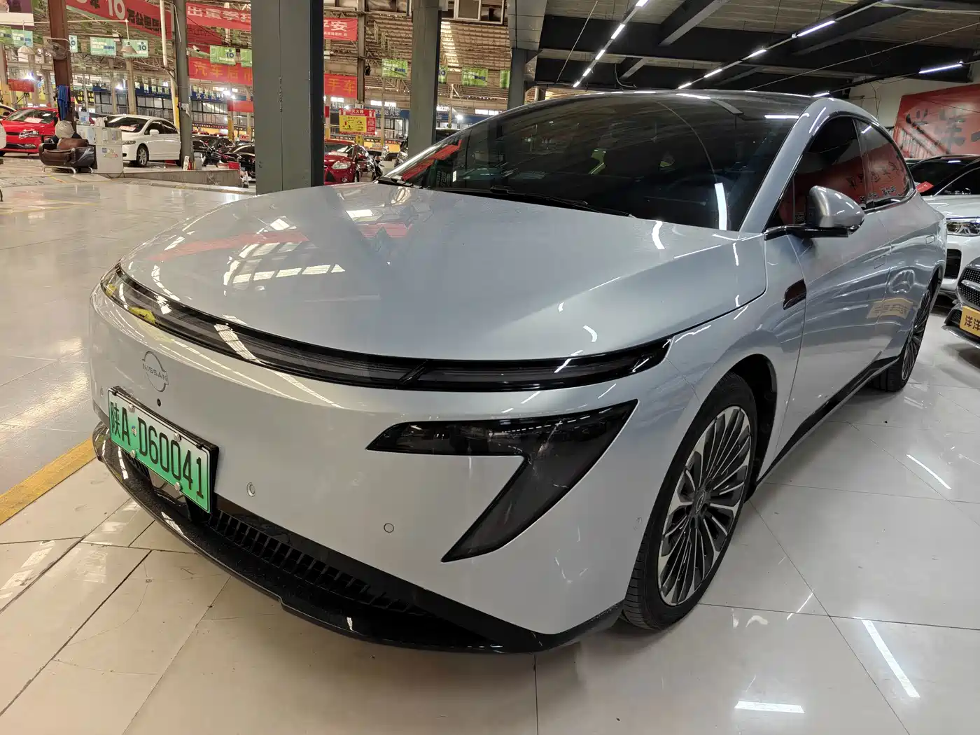 Nissan N7 2025 — пригон из Китая
