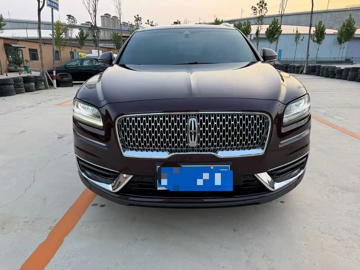 Lincoln Nautilus (Import) 2019 2019 2.0T 4WD Zunya Edition China V