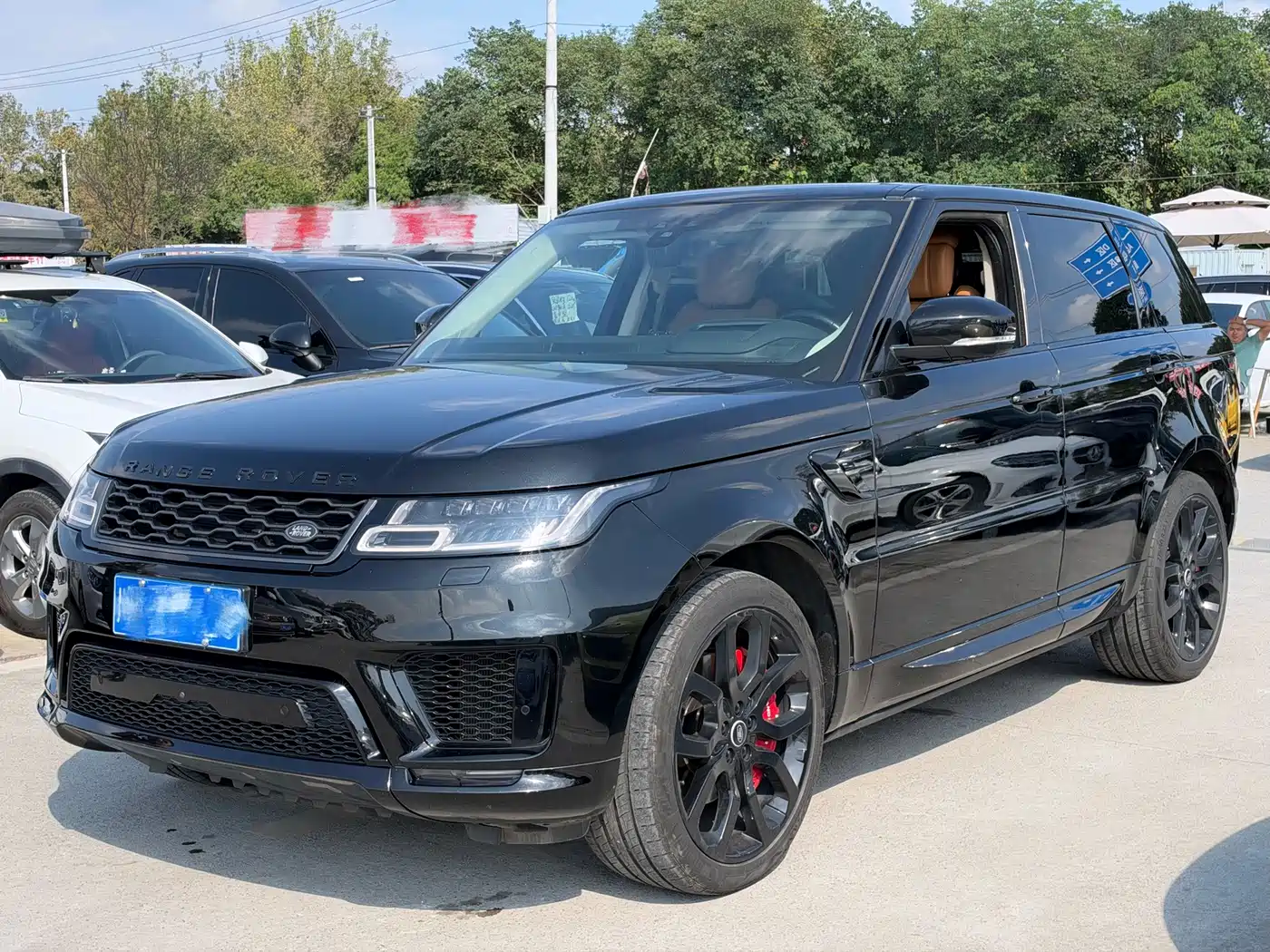 Land Rover Range Rover Sport 2020 — пригон из Китая