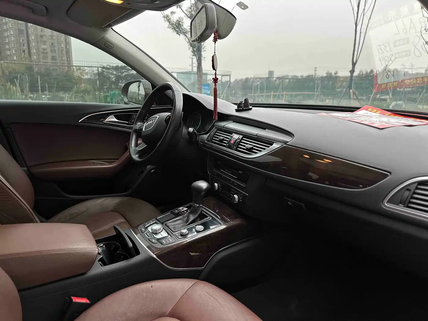 Audi A6L 2014 30 FSI Luxury фото 23