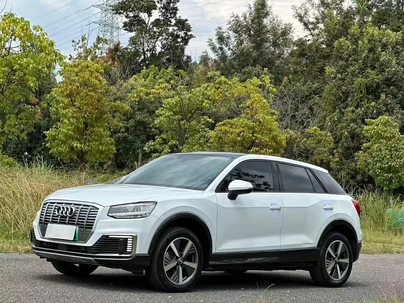 Audi Q2L e-tron 2020 2019 Q2L e-tron Pure Electric Smart Cool Edition