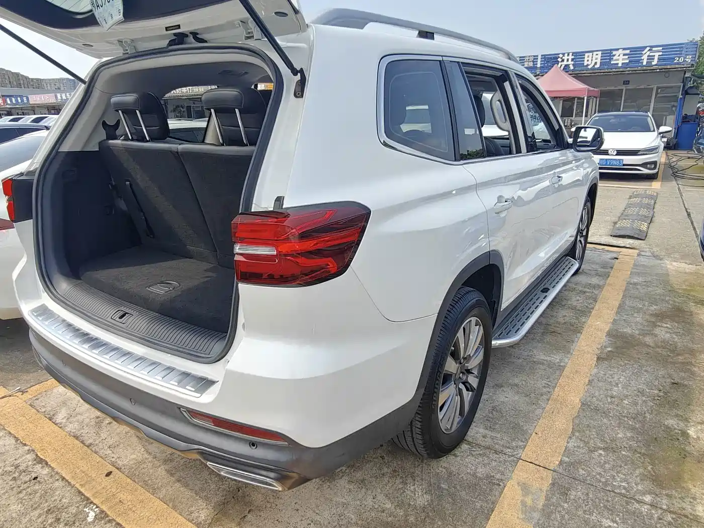 Roewe RX8 2022 2019 30T 2WD Flagship Edition