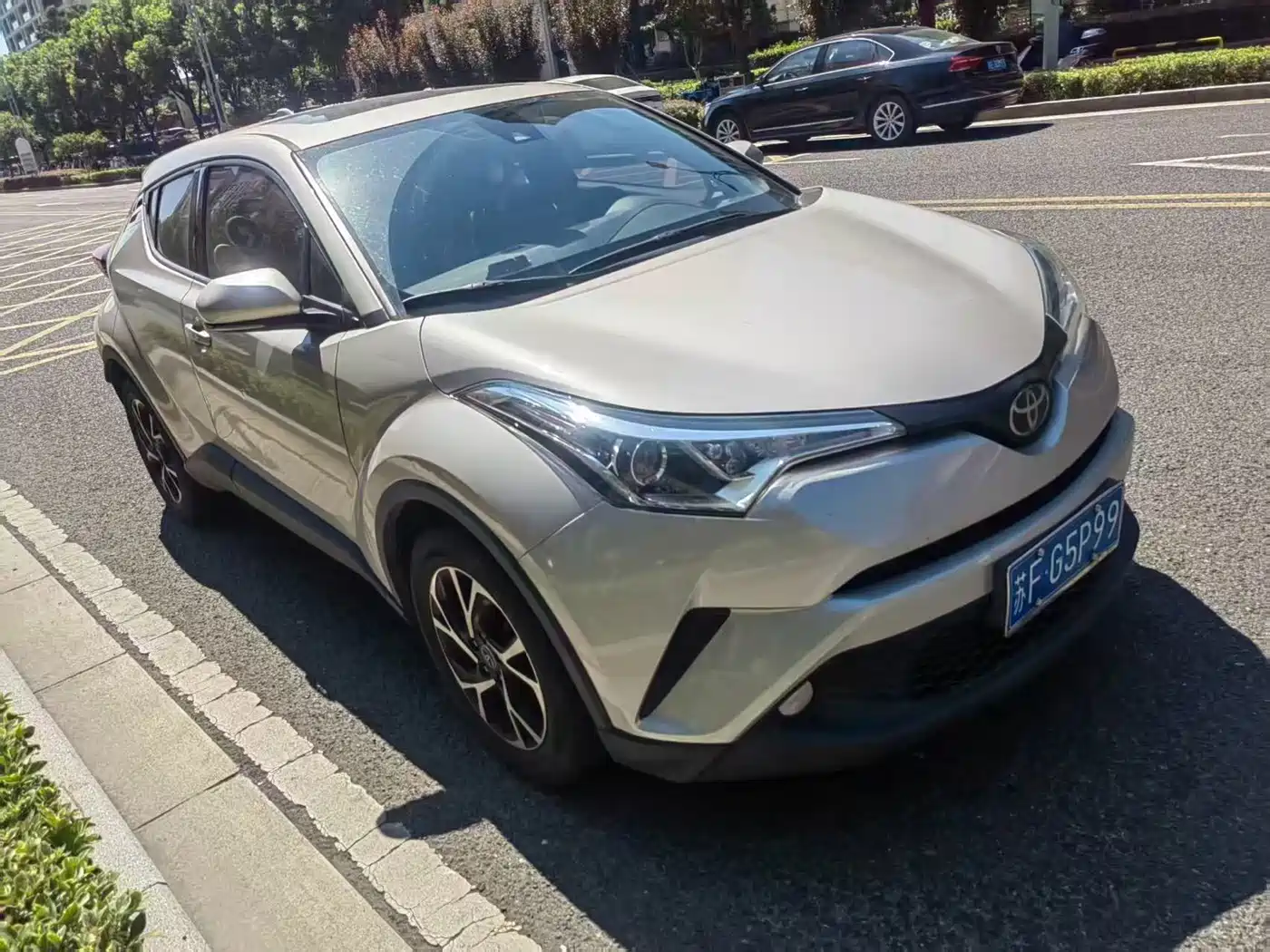 Toyota C-HR 2021 2020 Model 2.0L Leading