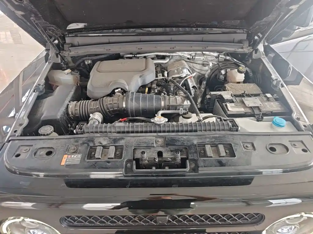212 T01 2025 2024 2.0T Mechanic