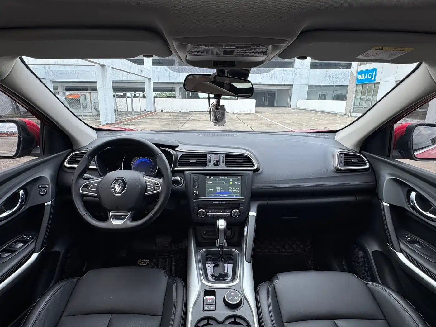 Renault Kadjar 2018 2017 2.0L 2WD Luxury Edition