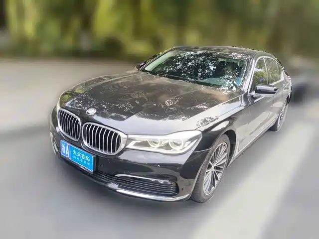 BMW 7 Series 2016 730Li Leading — фото 1