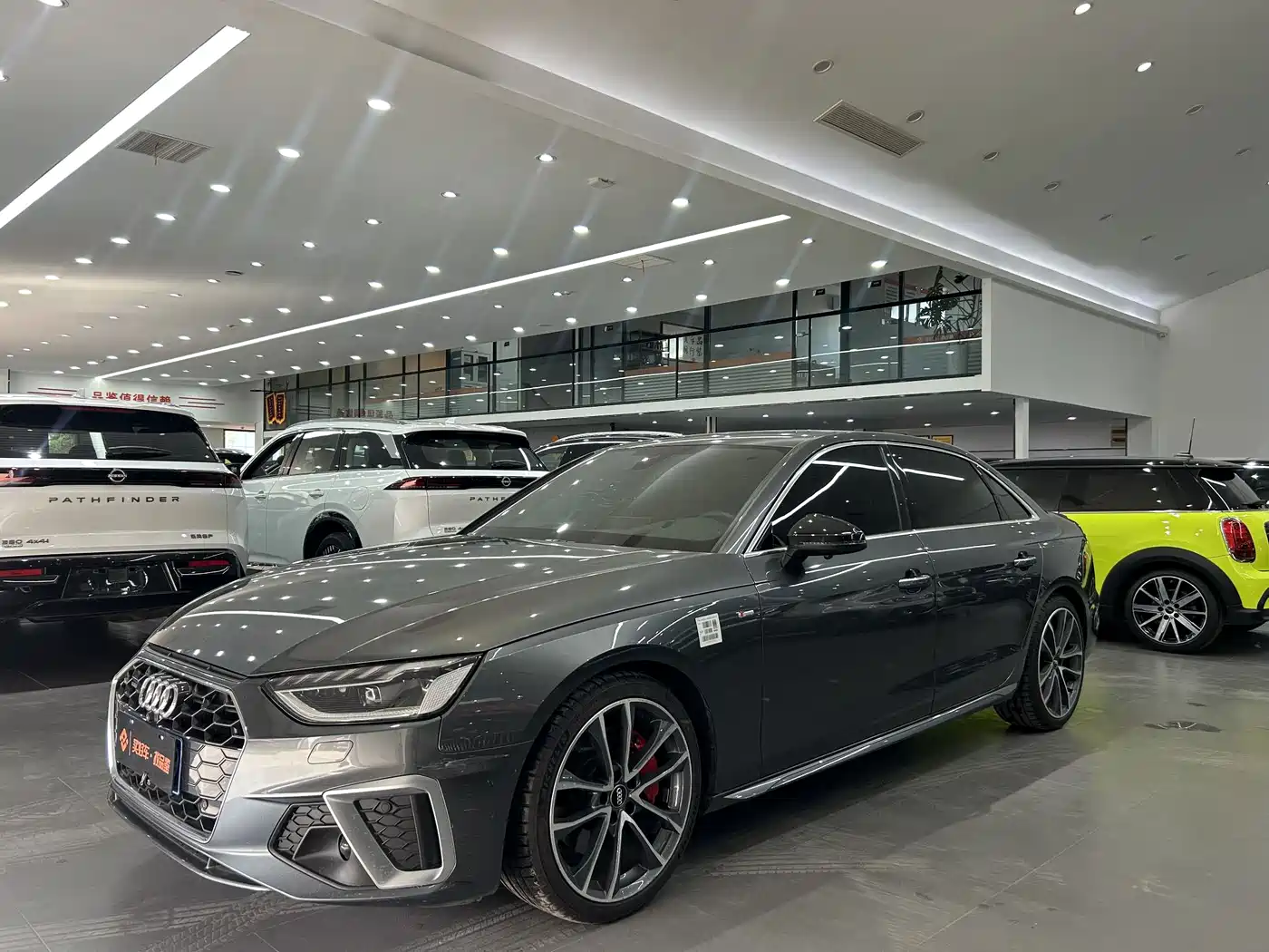 Audi A4L 2020 45 TFSI quattro Premium Dynamic