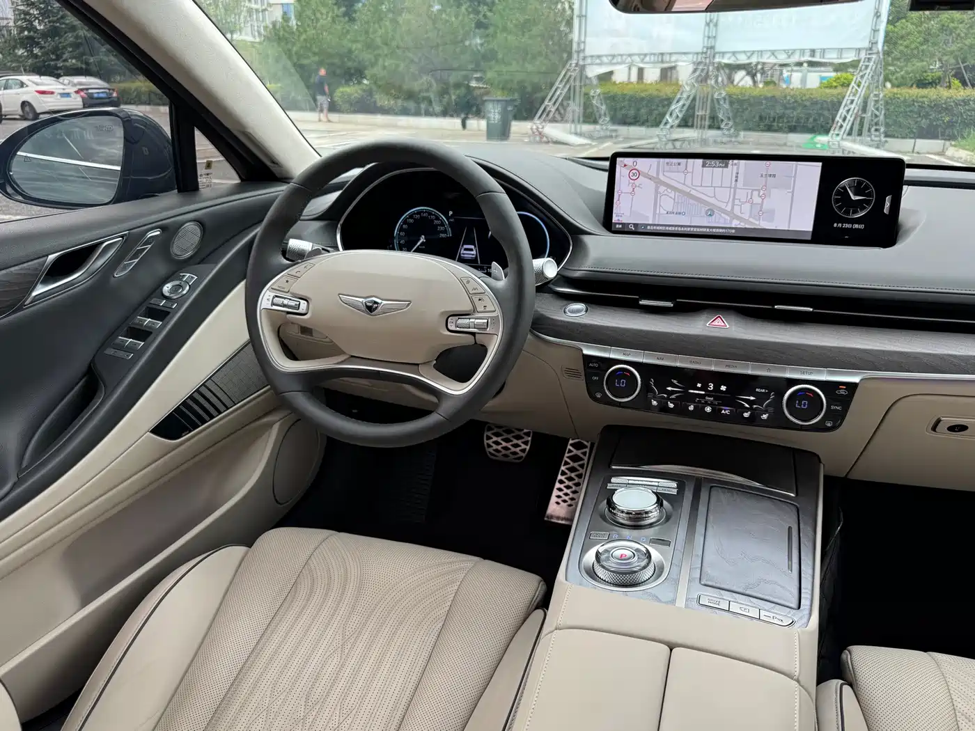 Genesis G80 2023 2023 2.5T RWD Flagship