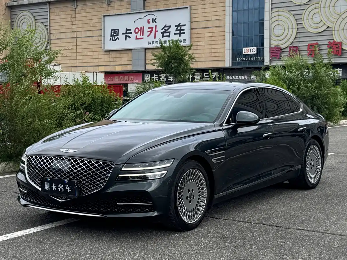 Genesis G80 2023 2023 2.5T RWD Flagship