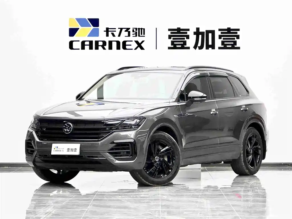 Volkswagen Touareg 2023 2022 3.0TSI Rui Xiang Edition Gloss Black Sport Package