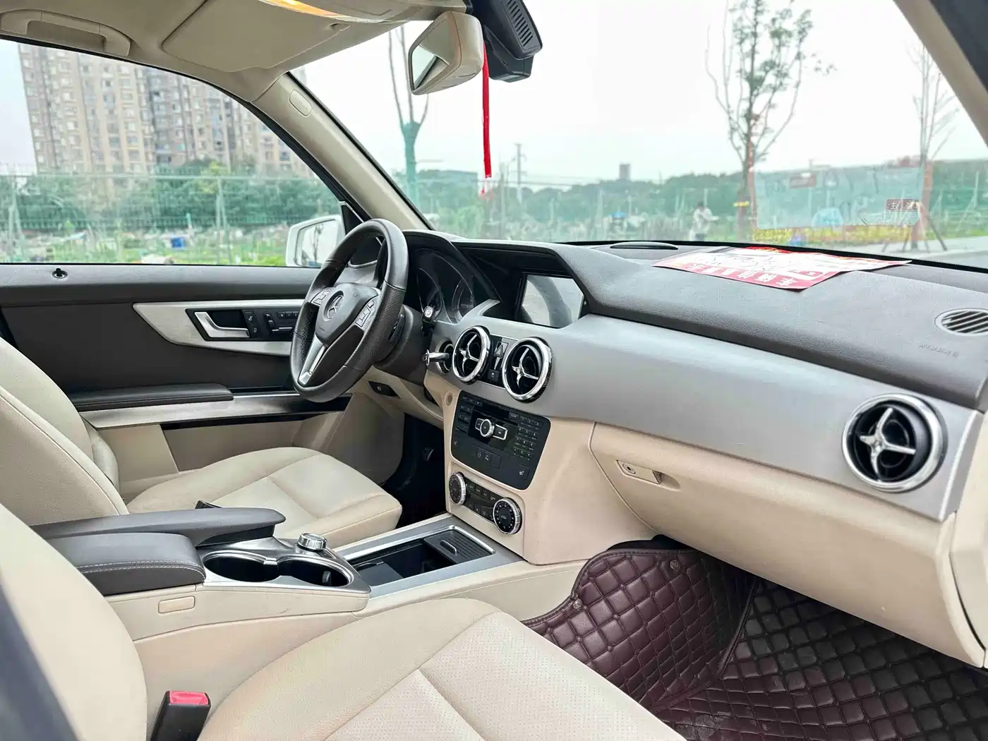 Mercedes-Benz GLK-Class 2013 GLK 300 4MATIC Dynamic фото 19