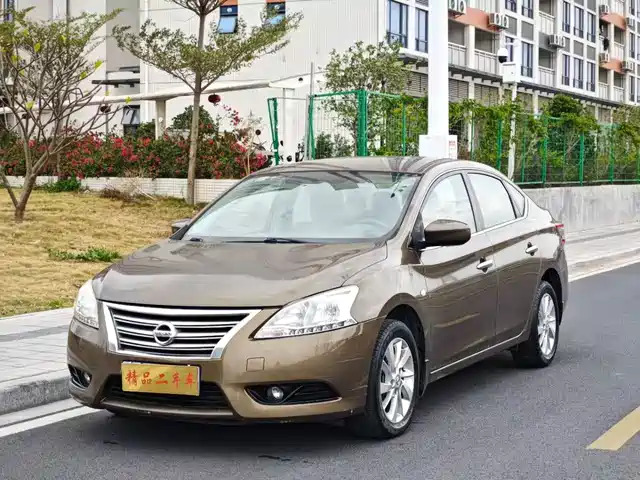 Nissan Sylphy 2012 Classic 1.6XE Automatic Comfort Edition