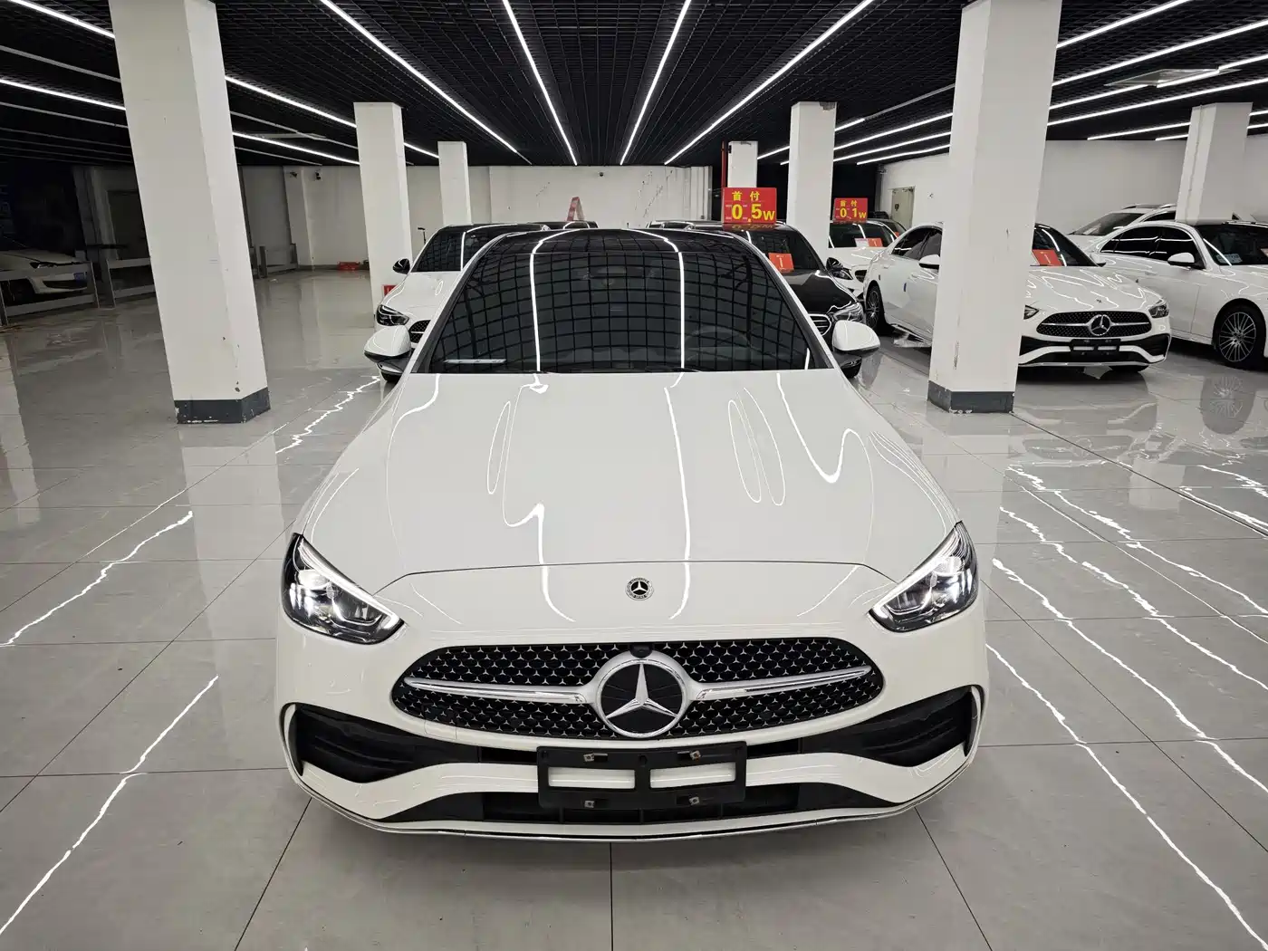 MERCEDES-BENZ C CLASS