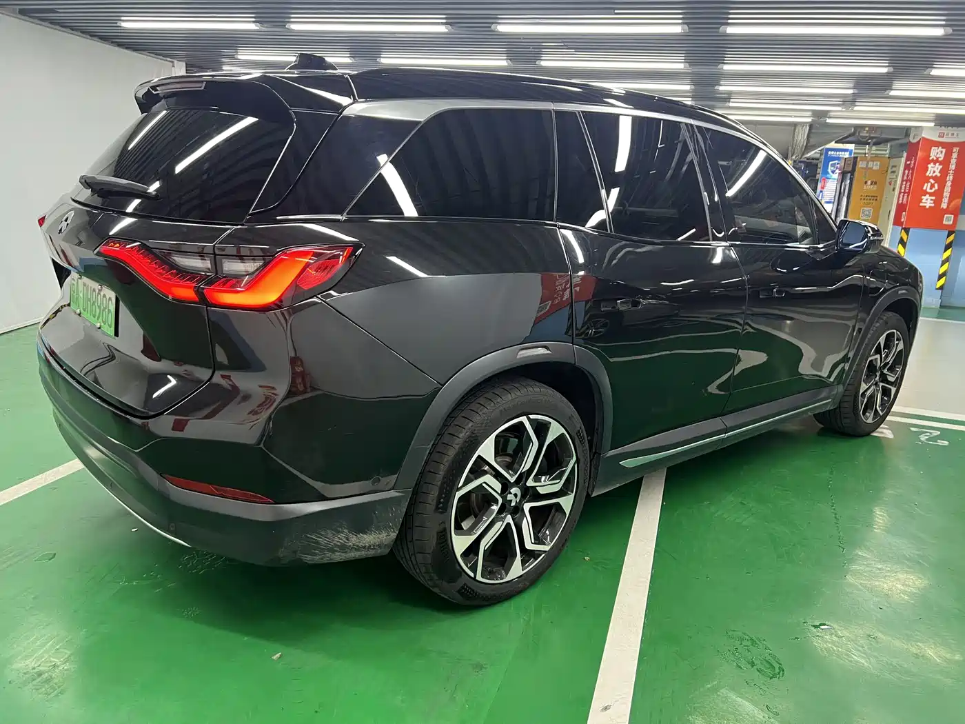 NIO ES8 2018 2018 Founder Edition