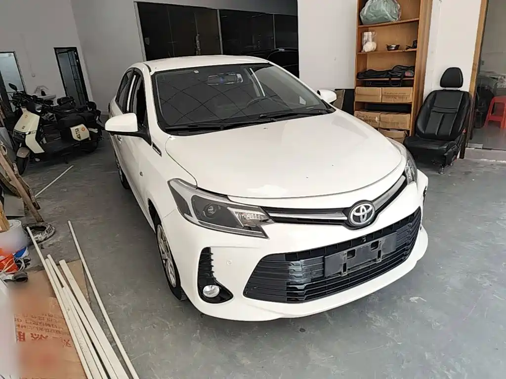 Toyota Vios 2023 2021 1.5L CVT Shuxing Edition