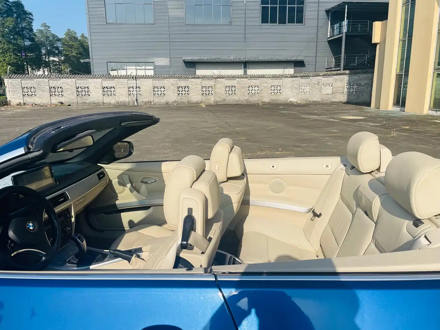 BMW 3 Series (Import) 2011 325i Convertible Coupe фото 6