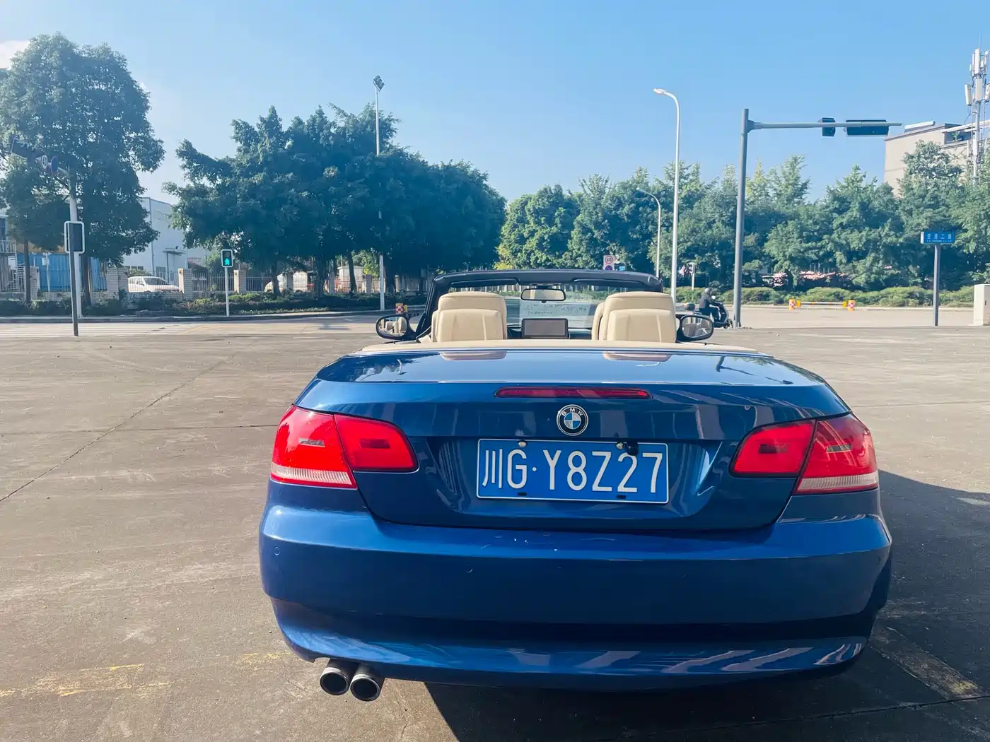 BMW 3 Series (Import) 2011 325i Convertible Coupe фото 24