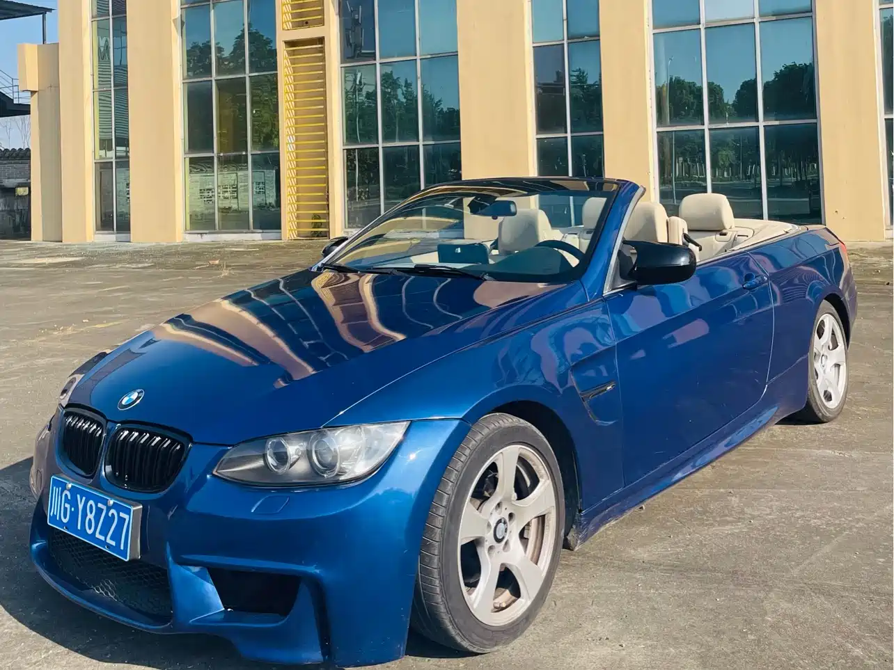 BMW 3 Series (Import) 2011 325i Convertible Coupe фото 4