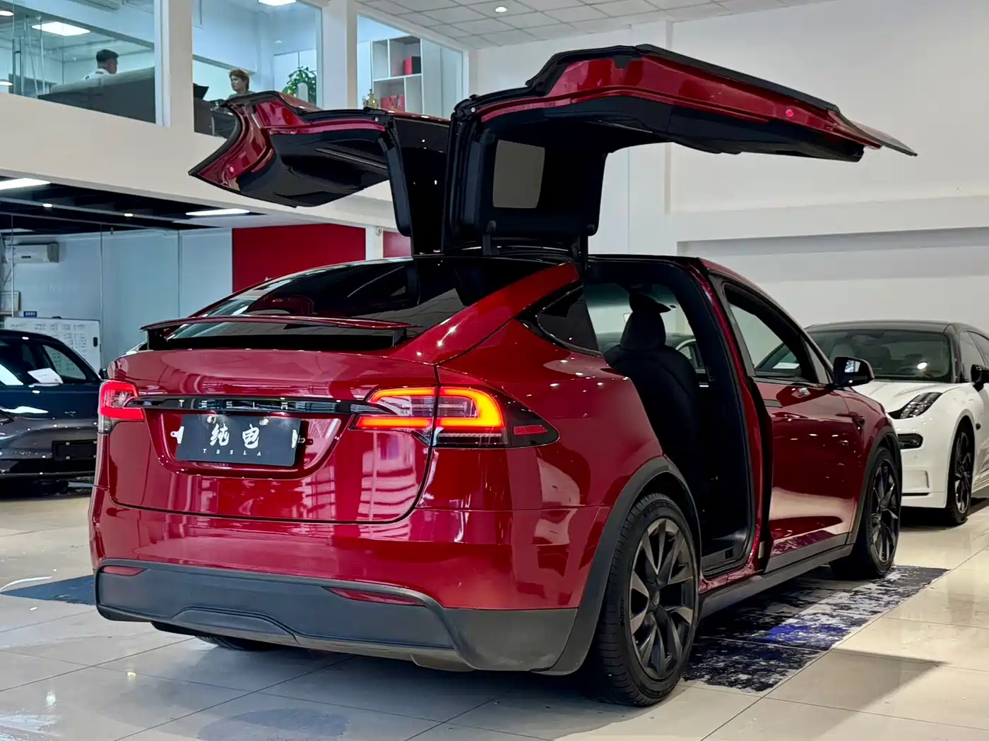 Tesla Model X 2023 2023 Dual Motor All-Wheel Drive Edition