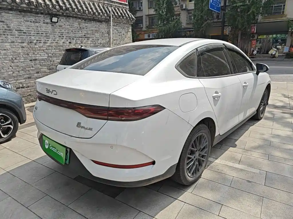 BYD Qin PLUS 2026 2026 EV Smart Drive Edition 510KM Progressive