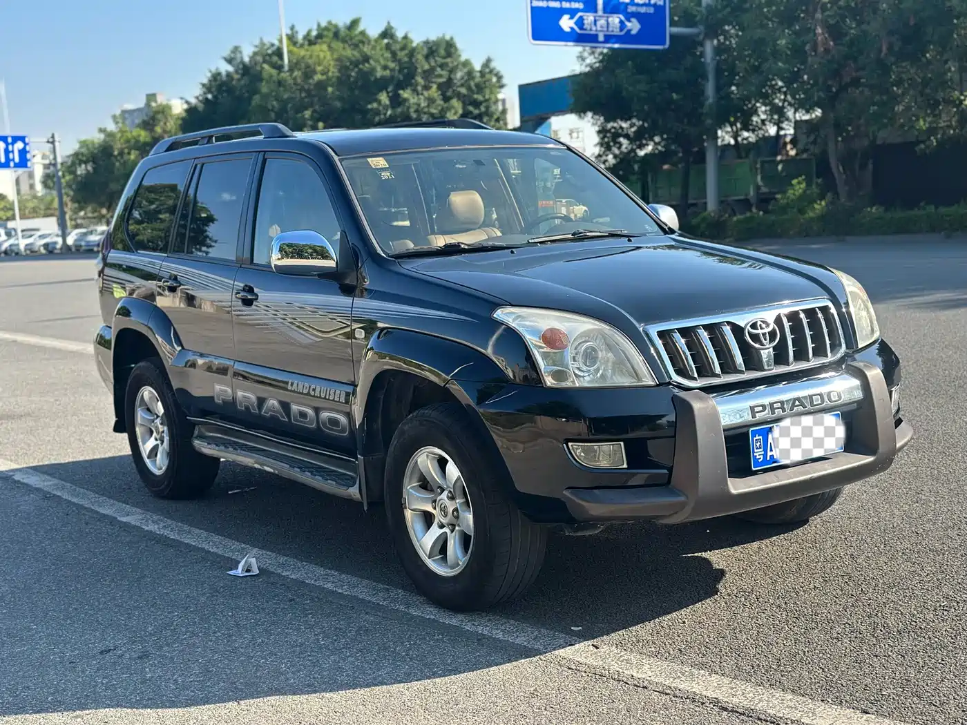 Toyota Prado (Import) 2004 GX 2.7 Automatic фото 3