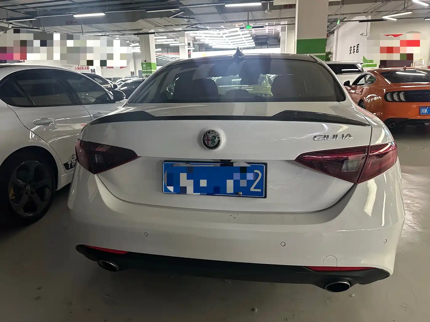 Alfa Romeo Giulia 2017 2017 2.0T 280HP Luxury Edition