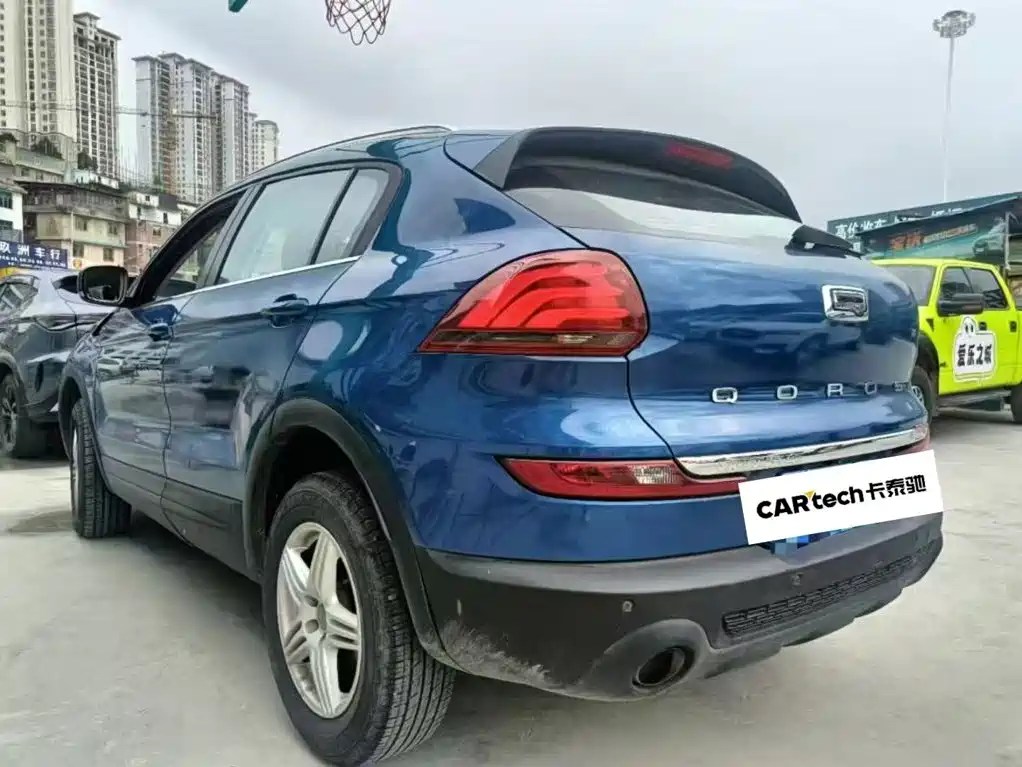 Qoros 5 2018 2018 1.6T Automatic Leading Type