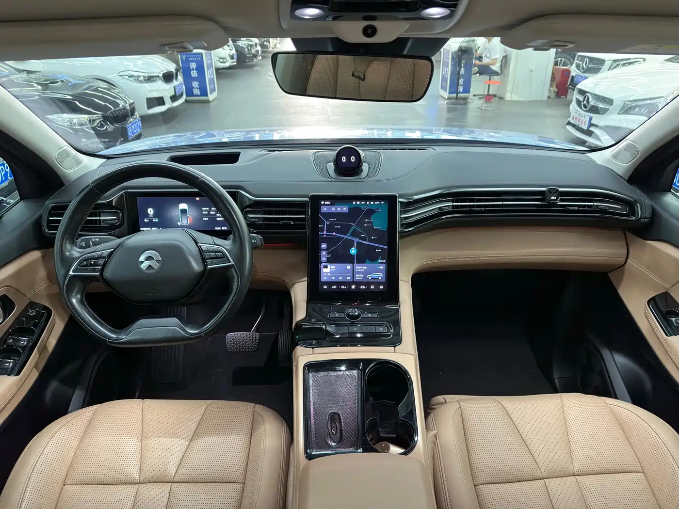 NIO ES8 2018 2018 Founder Edition
