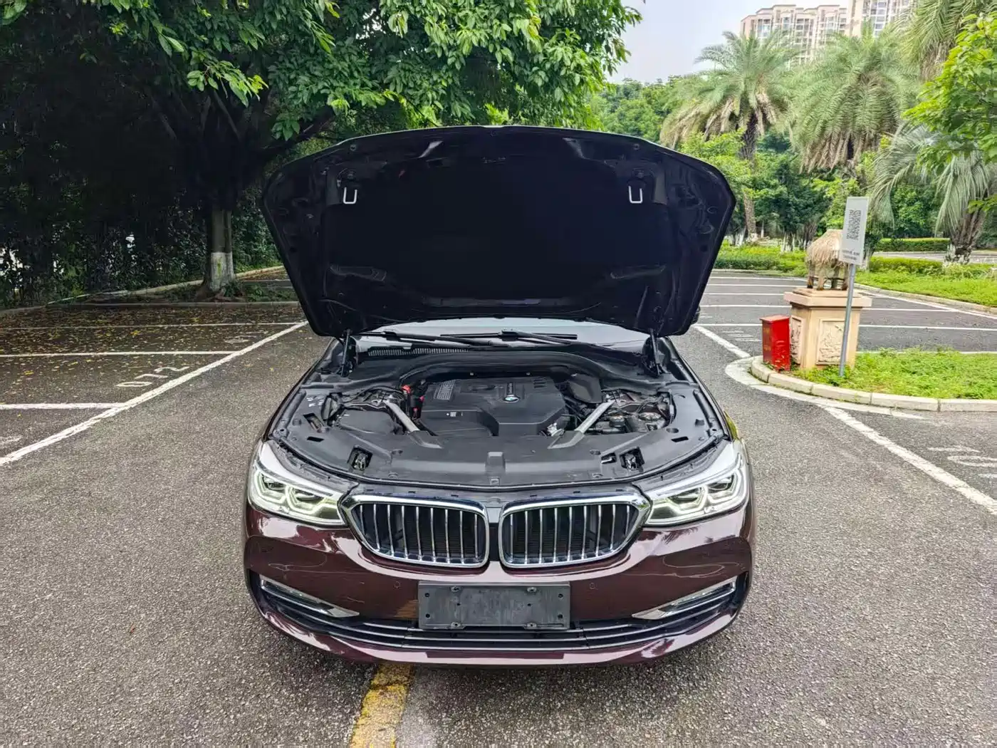 BMW 6 Series GT 2018 2018 630i Luxury Design Package