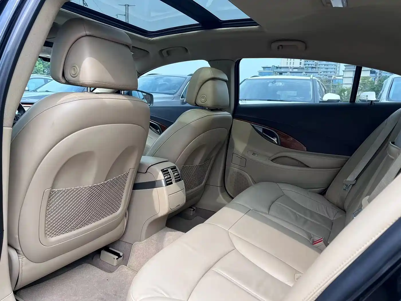 Buick LaCrosse 2012 2012 2.4L SIDI Luxury Edition