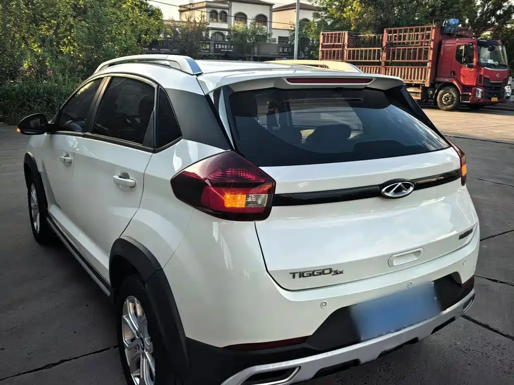 Фото 26 - Chery Tiggo 3x
