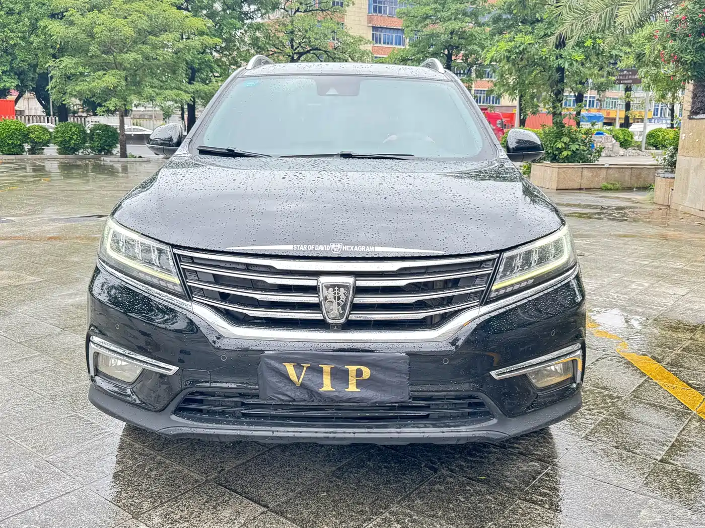 Roewe RX5 2017 2016 30T 4WD Automatic Internet Premium Edition
