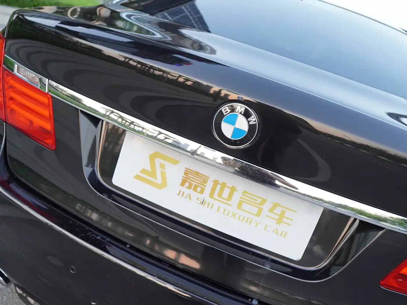 BMW 7 Series 2011 730Li Elegance фото 25