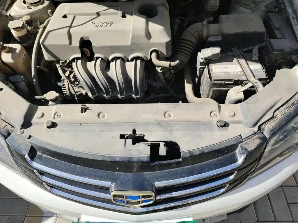 Фото 11 - Geely Emgrand