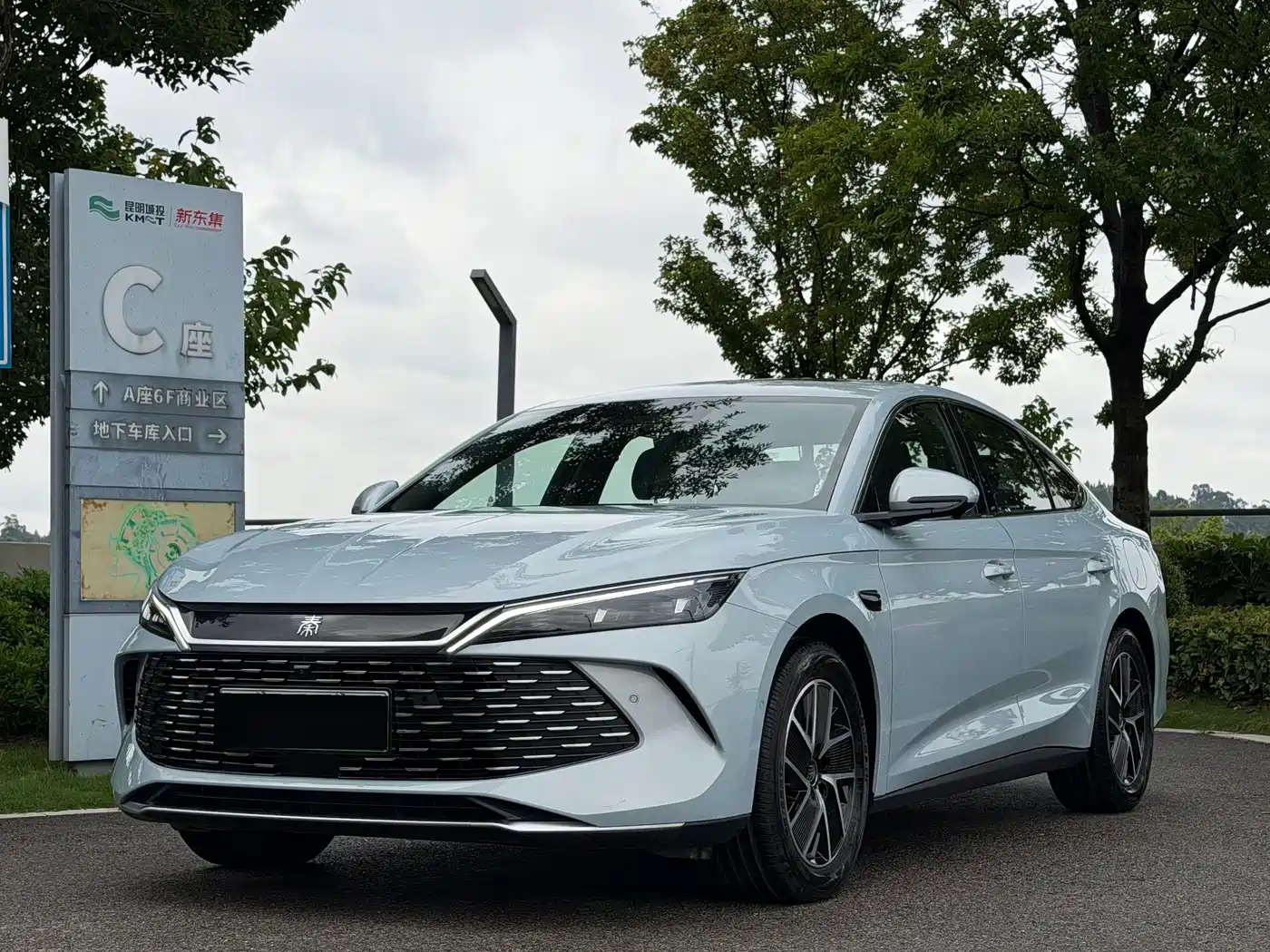 BYD Qin L 2025 DM-i Smart Drive Edition 120KM Surpassing